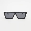 Reality Eyewear - Malibu ECO - Square (Black) Malibu - ECO