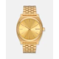 Nixon - Time Teller Watch - Watches (All Gold & Gold) Time Teller Watch
