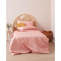 ergoPouch - Quilt Cover with Pillow Case 0.3 TOG - Nursery (Berries) Quilt Cover with Pillow Case 0.3 TOG