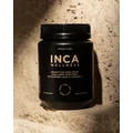 Inca Organics - Bioactive Collagen Peptides + Hyaluronic Acid + Vitamin C Wellness Powder (Unflavoured) - Vitamins & Supplements (White) Bioactive Collagen Peptides + Hyaluronic Acid + Vitamin C Wellness Powder (Unflavoured)