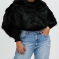 Unreal Fur - Nord Cape - Coats & Jackets (Black) Nord Cape
