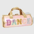 Pink Poppy - Girl's Dance Blush Pink Travel Jewellery & Cosmetics Roll Up Bag - Bags & Tools (Pink) Girl's Dance Blush Pink Travel Jewellery & Cosmetics Roll Up Bag
