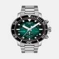 Tissot - Seastar 1000 Chronograph - Watches (Green) Seastar 1000 Chronograph