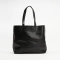 Stitch & Hide - Georgia Tote Bag - Handbags (Black) Georgia Tote Bag