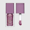 Clarins - Lip Comfort Oil Shimmer - Beauty (02 Purple Rain) Lip Comfort Oil Shimmer