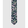 Peggy and Finn - Flowering Gum Tie - Ties (Blue) Flowering Gum Tie