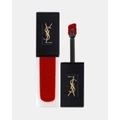 Yves Saint Laurent - Tatouage Couture Velvet Cream 212 - Beauty (212 - Rouge Rebel) Tatouage Couture Velvet Cream 212