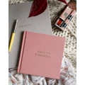 Write to Me - Dates To Remember - Home (Blush) Dates To Remember
