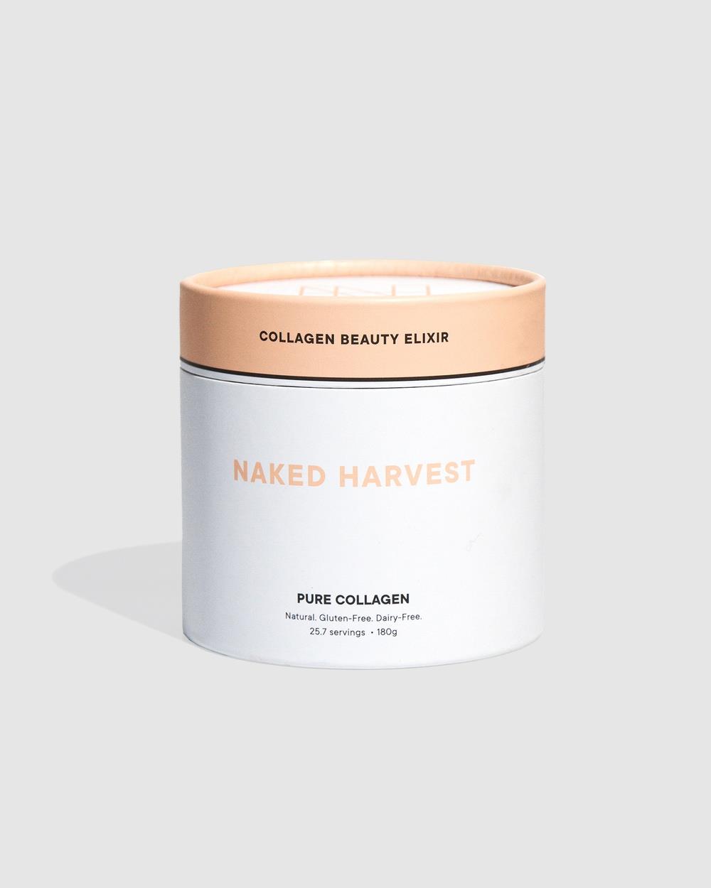 Naked Harvest - Collagen Beauty Elixir - Vitamins & Supplements (N/A) Collagen Beauty Elixir