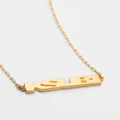 Ksubi - 18K Dripps Sott Necklace - Jewellery (OSFA) 18K Dripps Sott Necklace