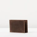 Stitch & Hide - Henry Wallet - Wallets (Brown) Henry Wallet