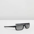 Oakley - Mainlink™ - Sunglasses (Matte Black & Prizm Black Polarised) Mainlink™