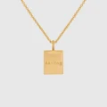 ALIX YANG - Memento Necklace 'Darling' - Jewellery (Gold) Memento Necklace 'Darling'