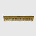 BURLY - Bamboo Pocket Comb - Hair (Brown) Bamboo Pocket Comb