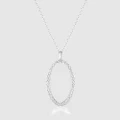 Georgini - Aurora Celestial Pendant - Jewellery (Silver) Aurora Celestial Pendant