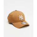 New Era - 9FORTY CS New York Yankees Cap - Headwear (Wheat & White) 9FORTY CS New York Yankees Cap