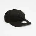 New Era - 9FORTY CS Los Angeles Dodgers Cap - Headwear (Black) 9FORTY CS Los Angeles Dodgers Cap