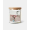The Commonfolk Collective - With Love Candle - Bathroom (Pink) With Love Candle
