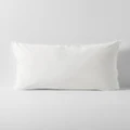 Aura Home - Halo Organic Pillowcase - Home (White) Halo Organic Pillowcase
