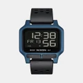 Nixon - Heat Watch - Watches (Blue) Heat Watch