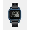 Nixon - Heat Watch - Watches (Blue) Heat Watch