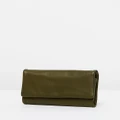 Stitch & Hide - Paiget Wallet - Wallets (Green) Paiget Wallet