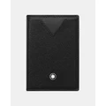Montblanc - Sartorial Pocket Holder 3cc - Wallets (Black) Sartorial Pocket Holder 3cc