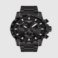 Tissot - Supersport Chrono - Watches (Black) Supersport Chrono