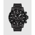 Tissot - Supersport Chrono - Watches (Black) Supersport Chrono