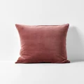 Aura Home - Velvet Cushion 50cm x 50cm - Home (Pink) Velvet Cushion 50cm x 50cm