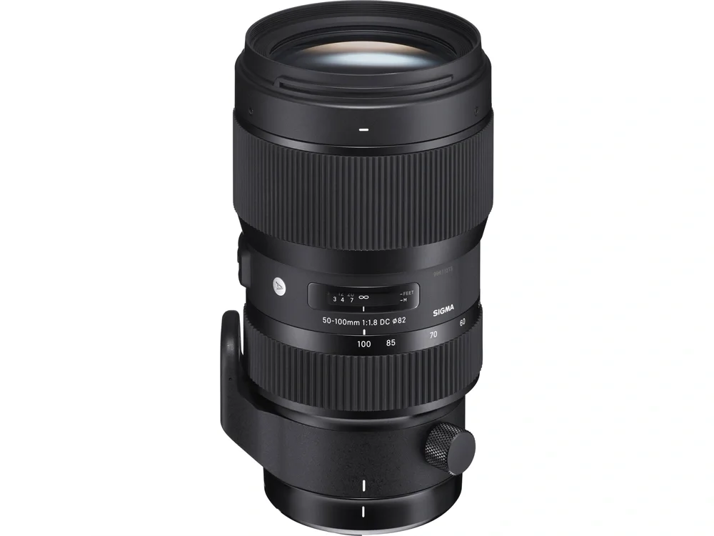 Sigma 50-100mm f/1.8 DC HSM Art Lens for Nikon F