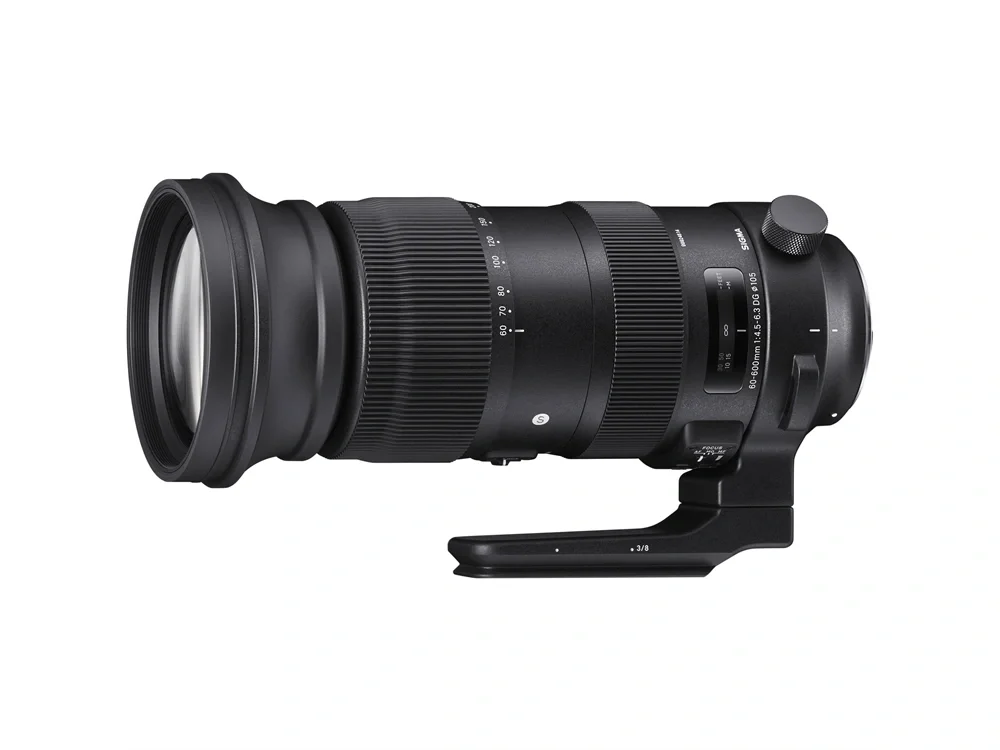 Sigma 60-600mm f/4.5-6.3 DG OS HSM Sports Lens for Nikon F