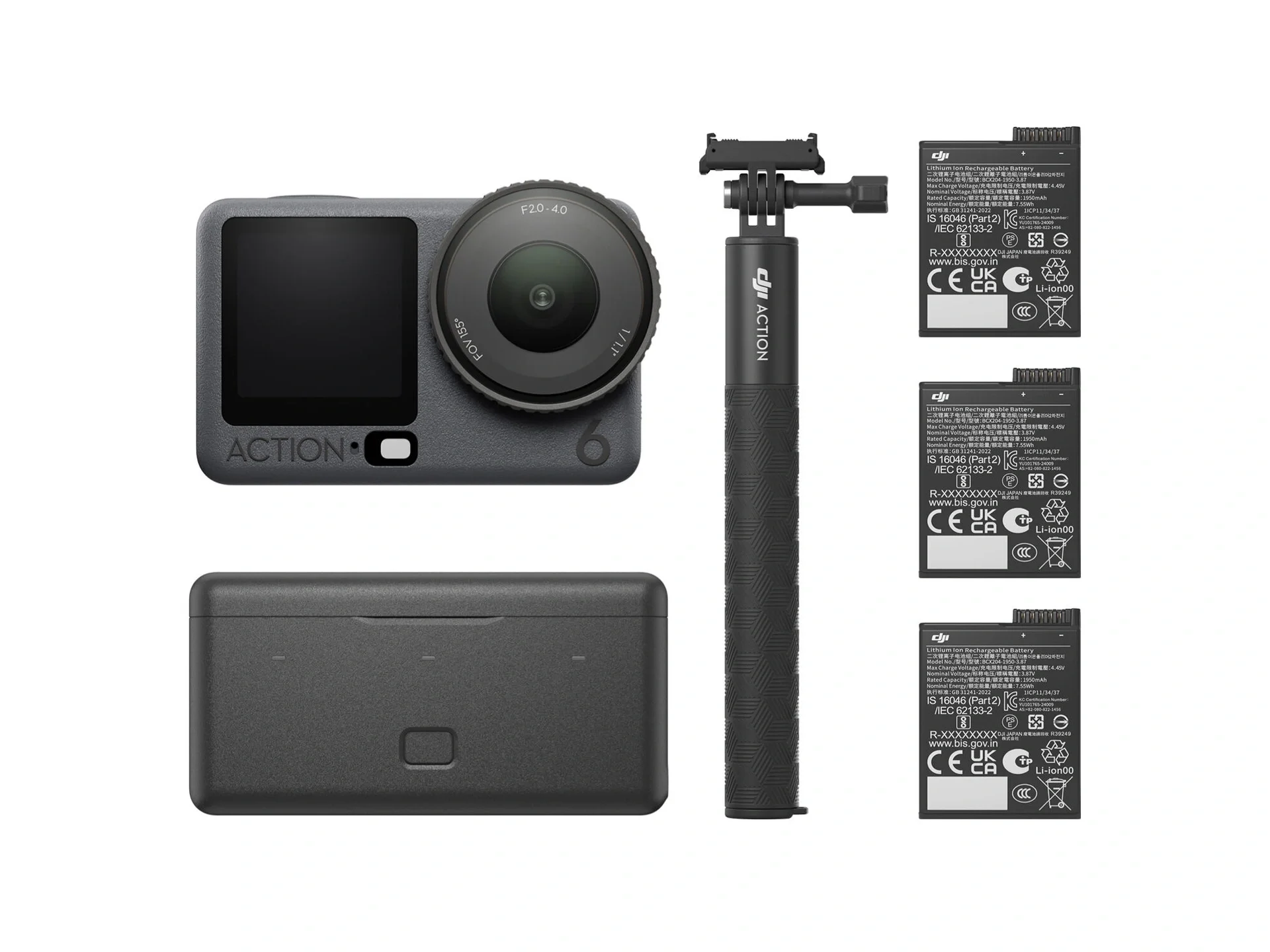 DJI Osmo Action 6 Adventure Combo