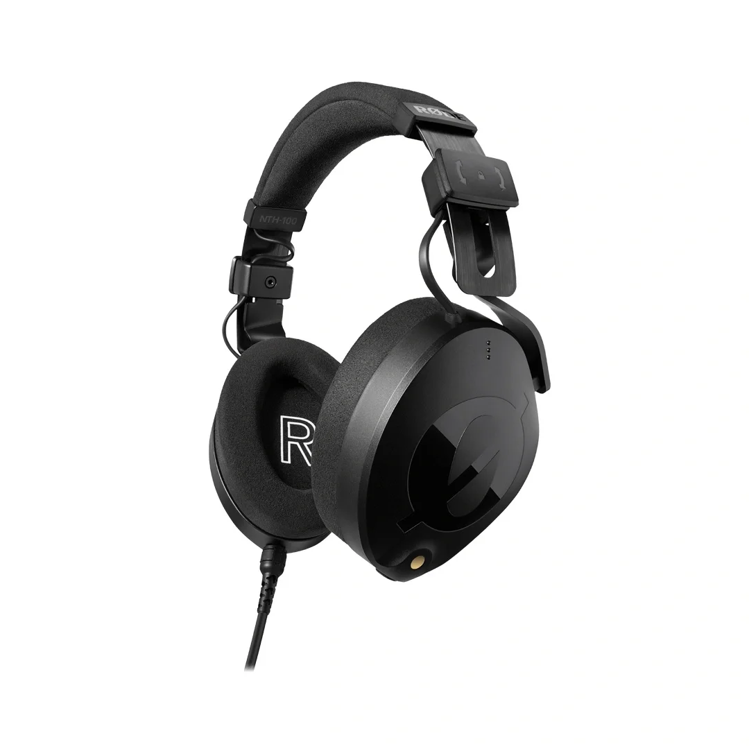 Rode NTH-100 Professional Closed-Back Over-Ear Headphones (Black)