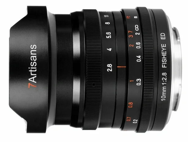 7Artisans 10mm F2.8 Canon (EOS-R Mount)