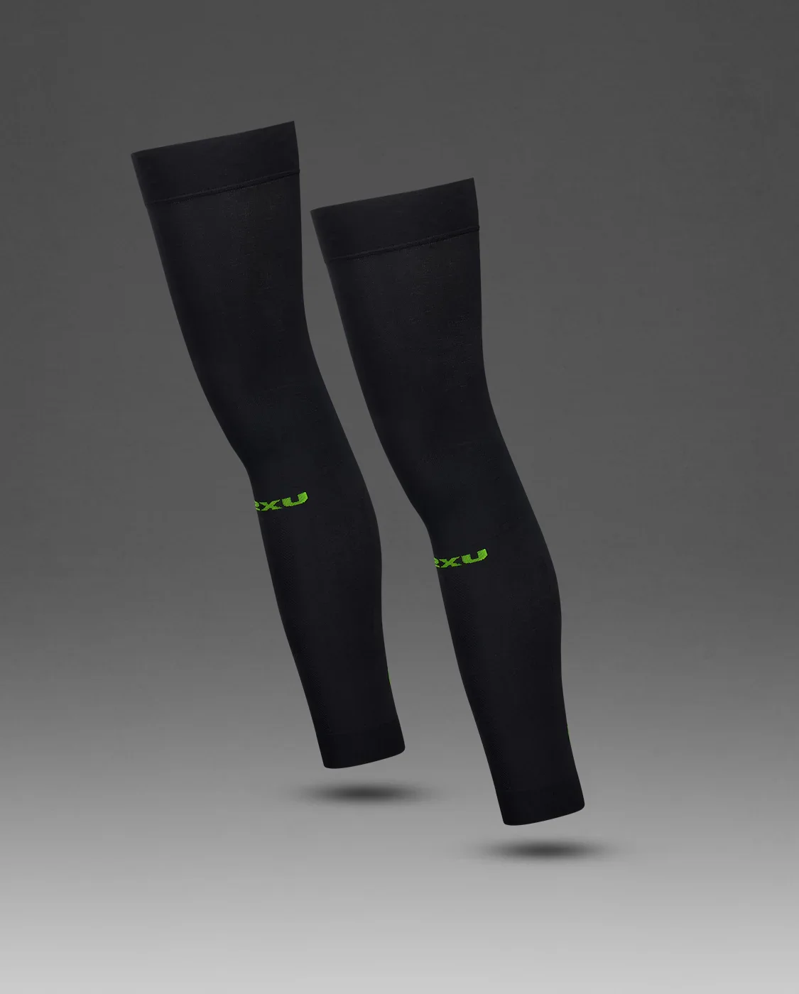 Recovery Flex Leg Sleeves with FIR, 2XU, S, Black/Nero, Unisex