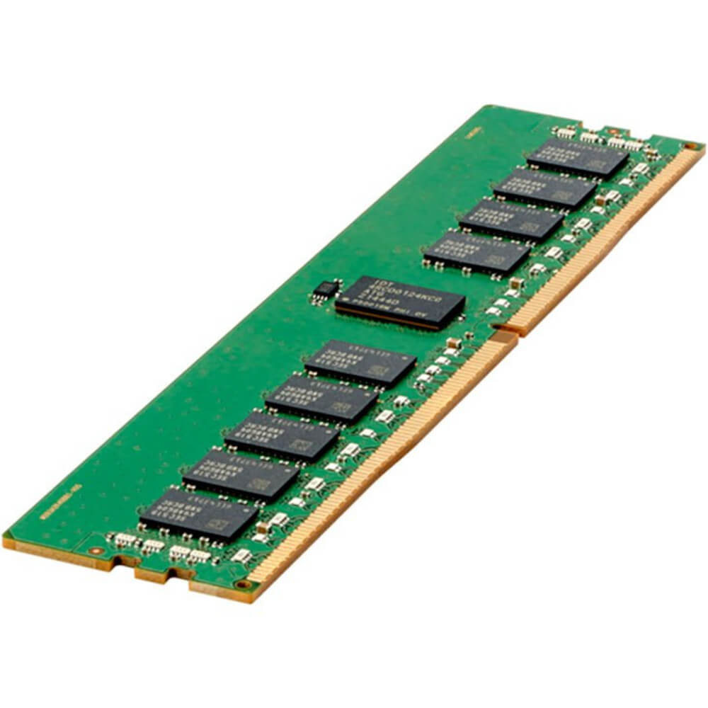 Image of HPE 32GB (1x32GB) Dual Rank X4 DDR4-2933 CAS-21-21-21 Registered Smart Memory Kit [P00924-B21]