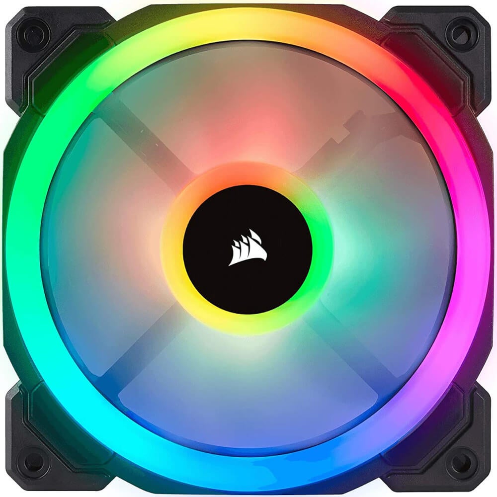 Image of Corsair LL Series, LL140 RGB, 140mm Dual Light Loop RGB LED PWM Fan, Single Pack [CO-9050073-WW]