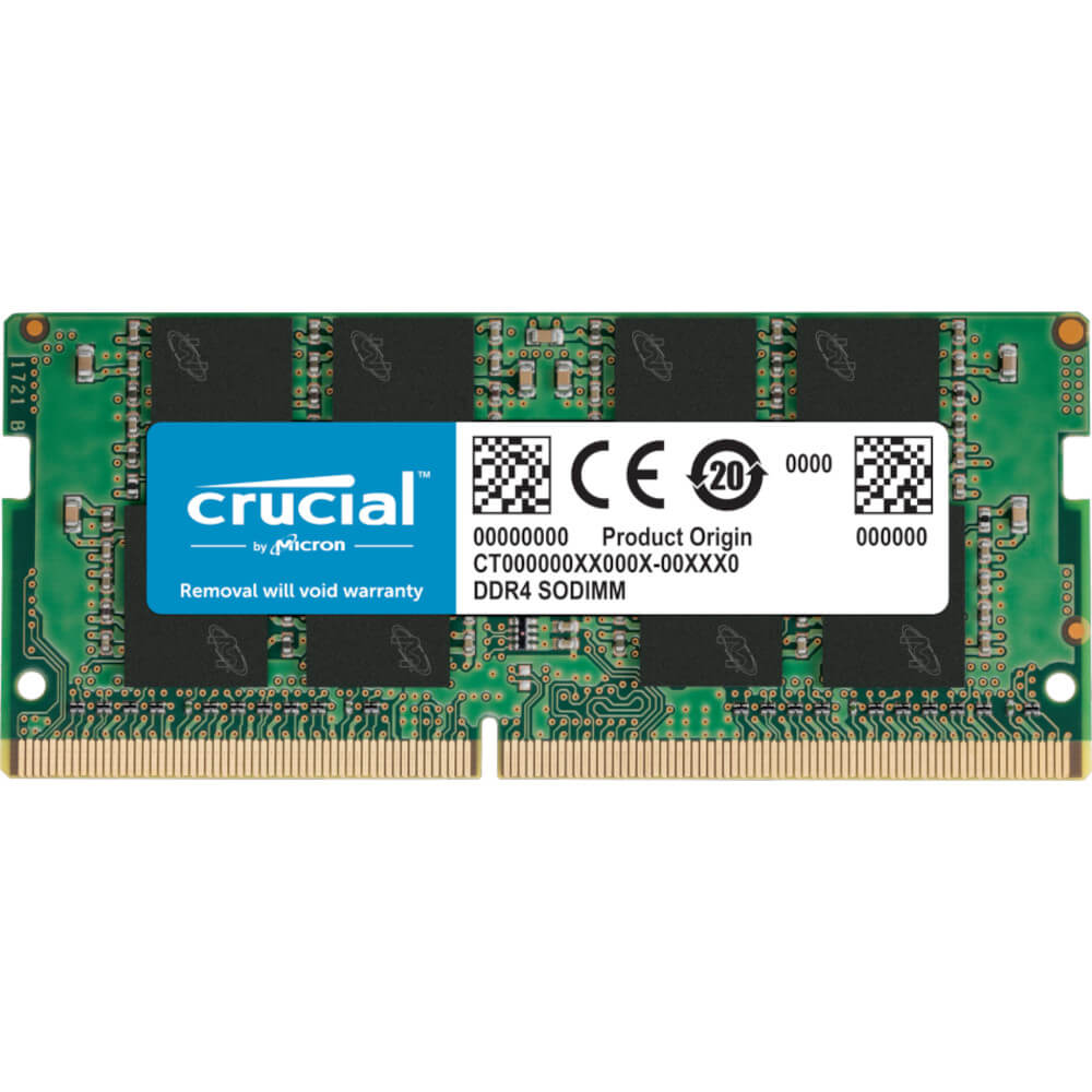 Image of Crucial 16GB DDR4 Notebook Memory [CT16G4SFRA32A]