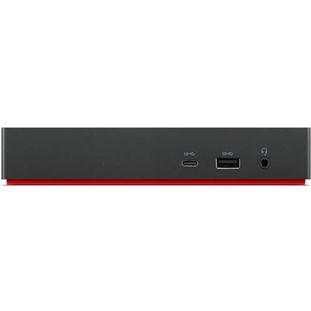 Image of Lenovo ThinkPad USB-C Docking Station [40AY0090AU]