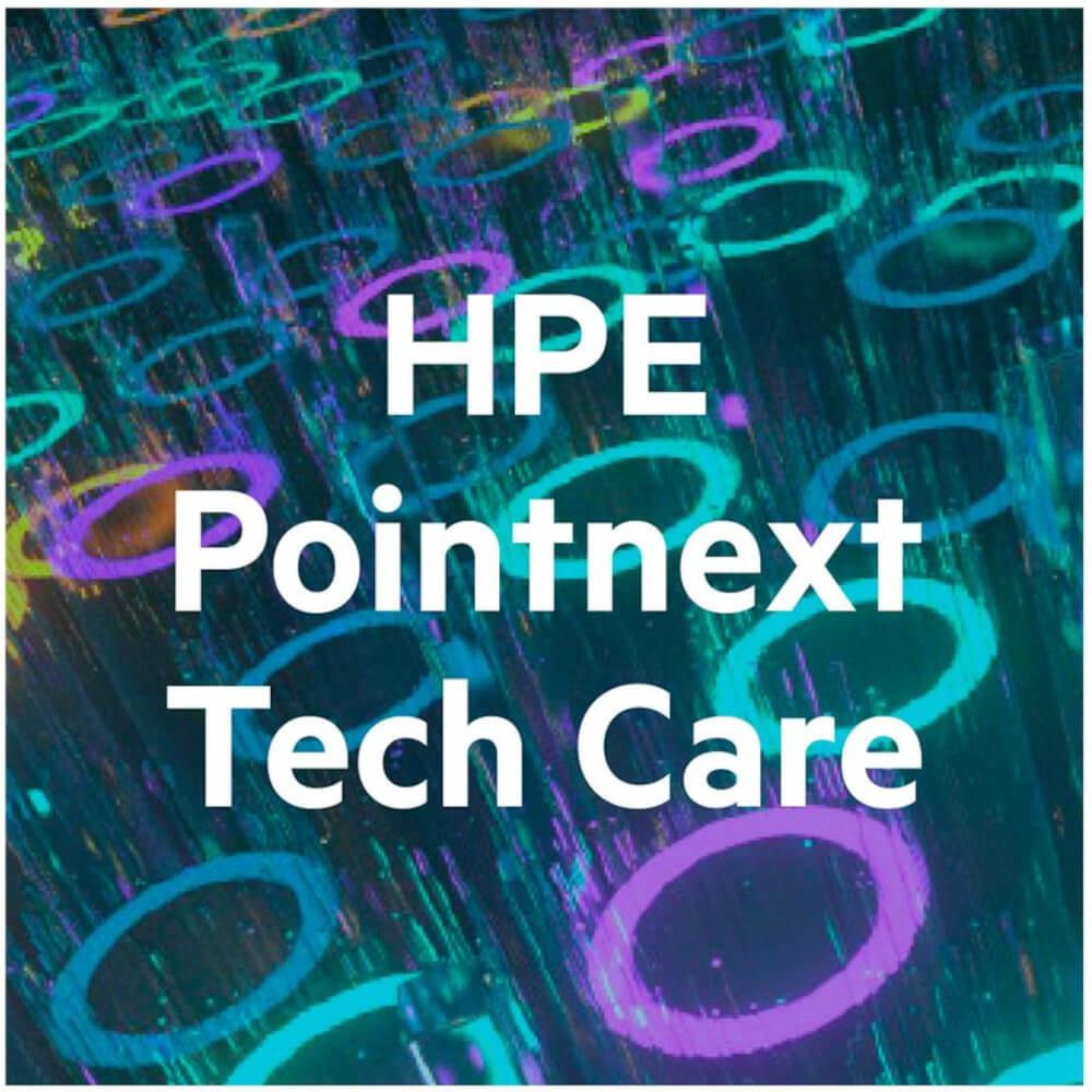 Image of HPE Pointnext Tech Care Essential - 3 Year Extended Service - Service - 24 x 7 x 4 Hour - On-site - Maintenance - Parts &amp; Labour [H40G5E]
