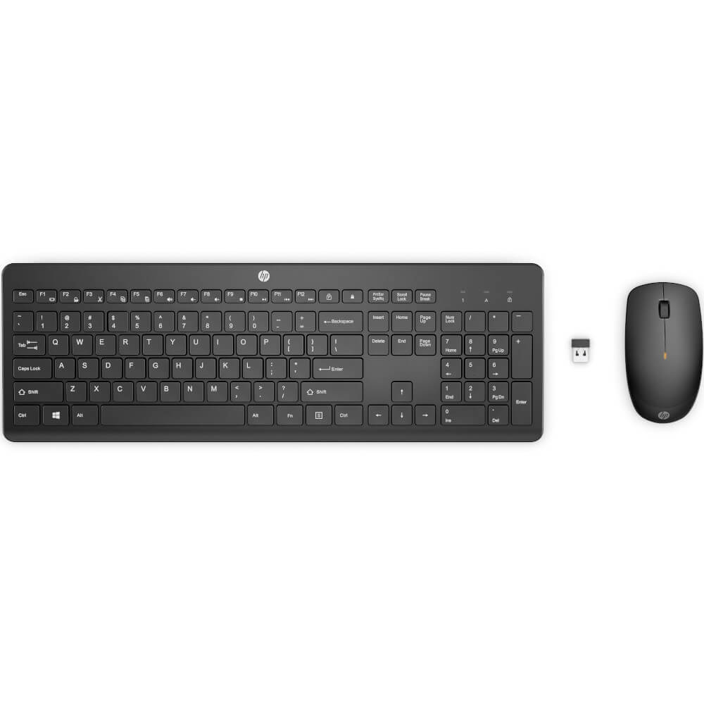 Image of HP 235 Wireless Mouse and Keyboard Combo [1Y4D0AA]