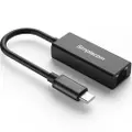 Simplecom NU313 SuperSpeed USB-C to Gigabit Ethernet RJ45 Network Adapter Aluminium [NU313]