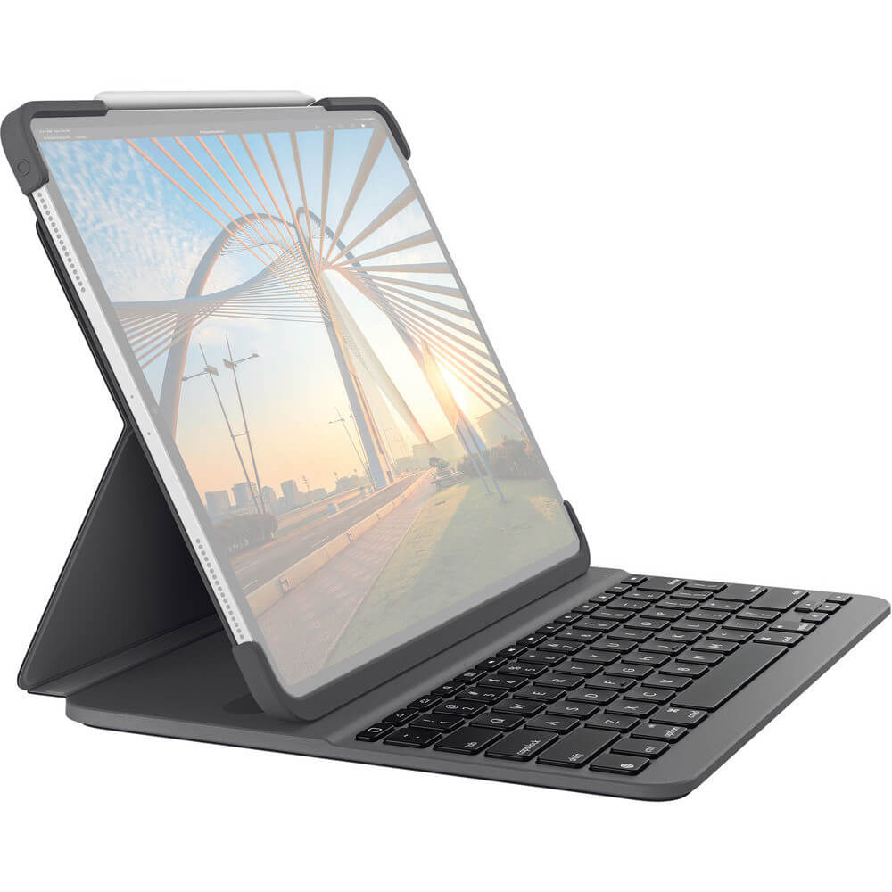 Image of Logitech Slim Folio Pro for iPad Pro 11-inch (1st and 2nd gen) [920-009720]
