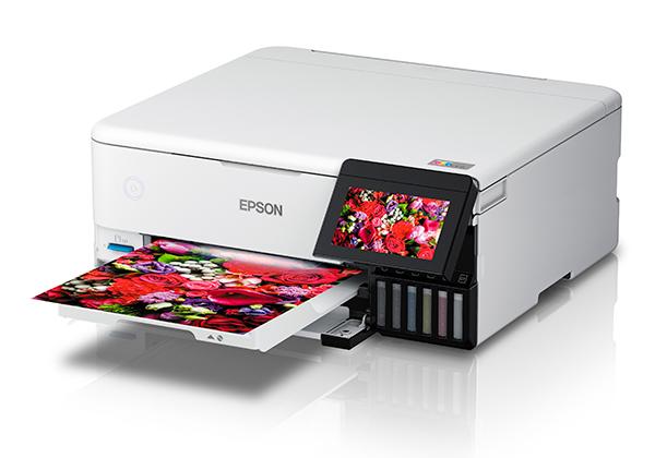 Image of Epson EcoTank Photo ET-8500 Colour Inkjet Multi-Function Printer [C11CJ20501]