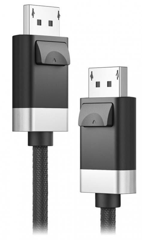Image of ALOGIC Fusion DisplayPort to DisplayPort Cable V1.4 – Male to Male – 3m – up to 4K@60Hz [FUDP3-SGR]