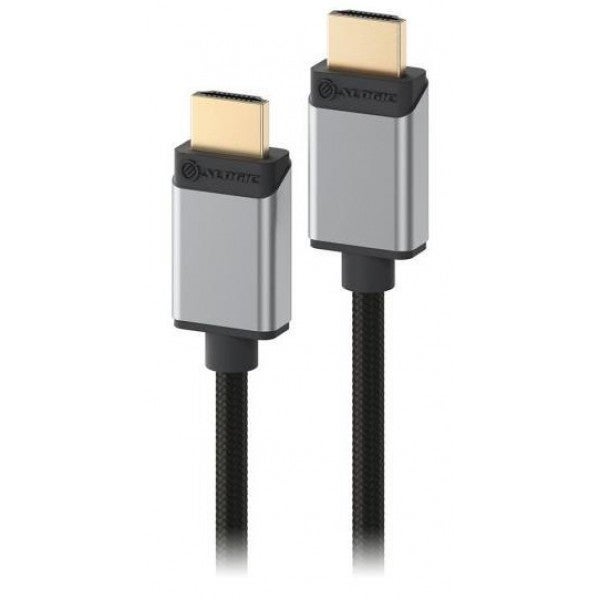 Image of ALOGIC Super Ultra 8K HDMI (Male) to HDMI (Male) Cable – Space Grey - 3m [SULHD03-SGR]