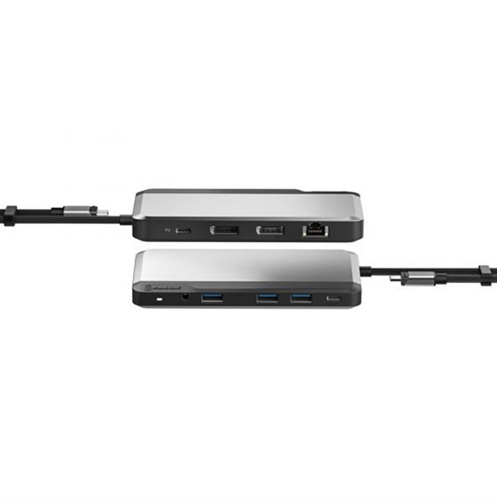 Image of ALOGIC USB-C Dual Display Dock – MX2 Lite DisplayPort Edition [U1CAD-SGR]