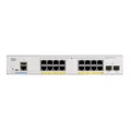 Cisco 350 CBS350-16FP-2G 18 Ports Manageable Ethernet Switch [CBS350-16FP-2G-AU]