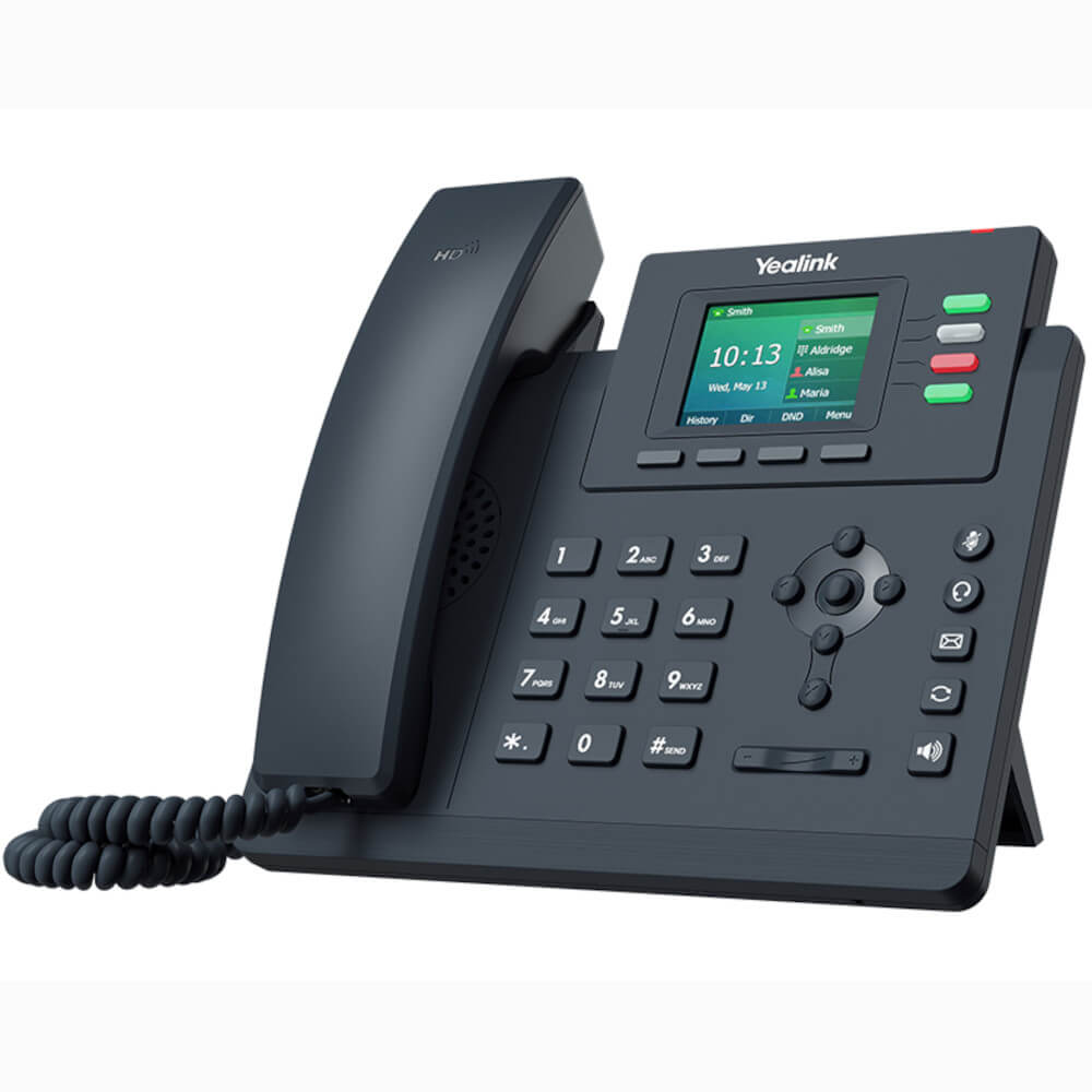 Image of Yealink T33G 4 Line IP phone [SIP-T33G]
